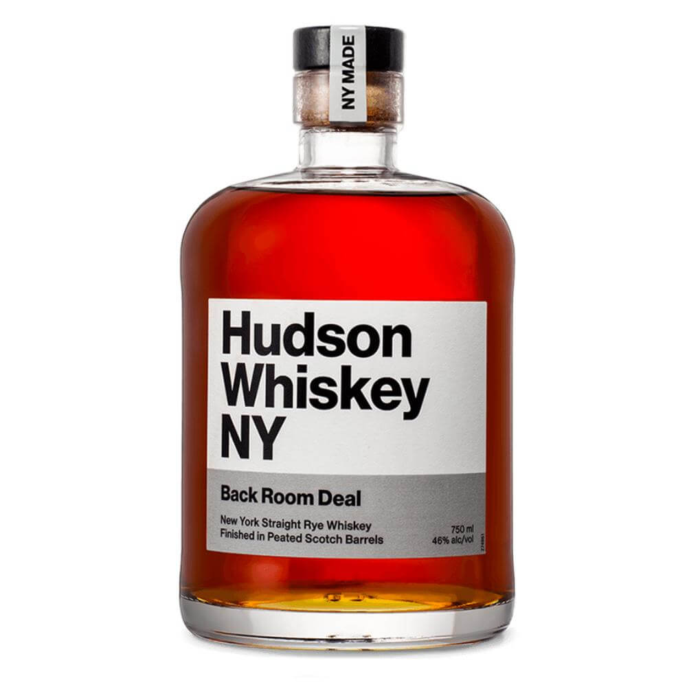 Hudson Back Room Deal Rye Whiskey Hudson Whiskey