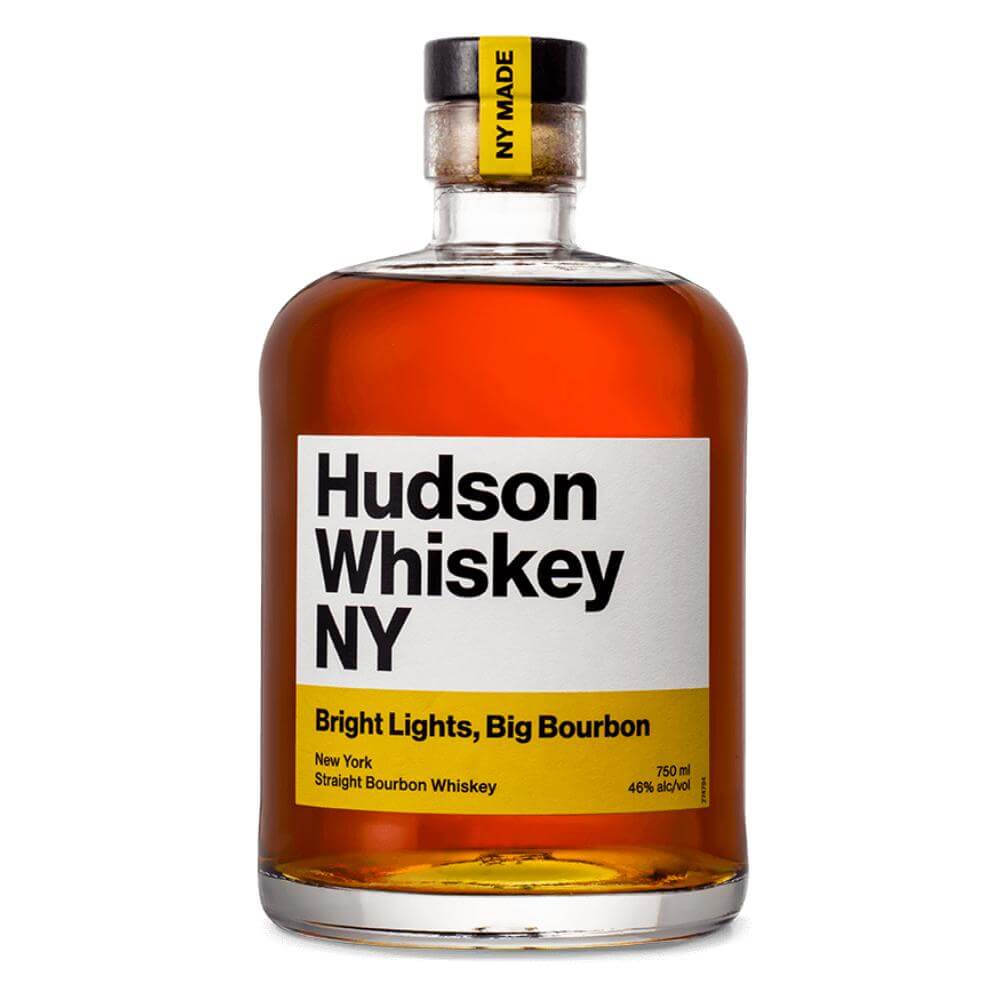 Hudson Bright Lights Big Bourbon Bourbon Hudson Whiskey