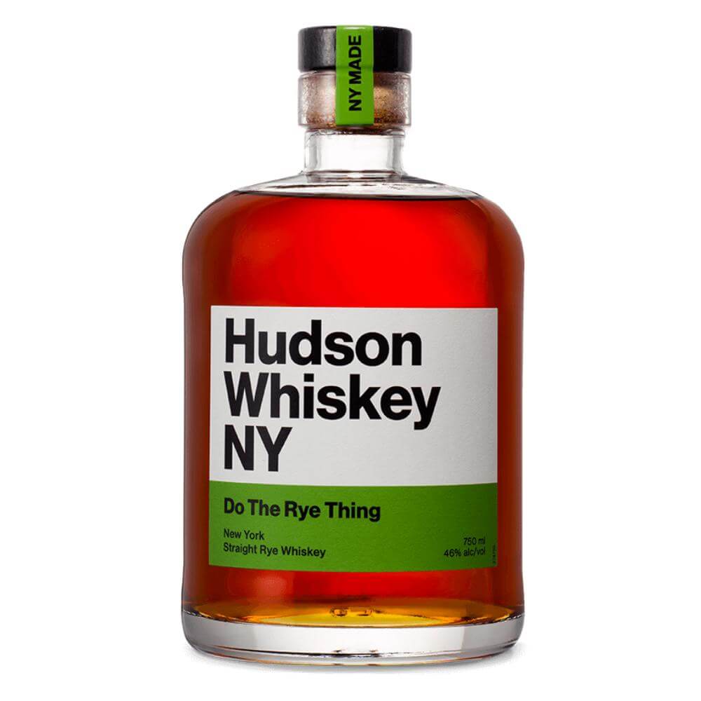 Hudson Do The Rye Thing Rye Whiskey Hudson Whiskey