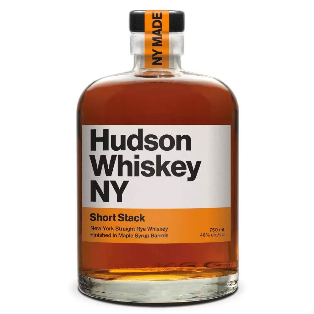 Hudson Short Stack Rye Whiskey Hudson Whiskey