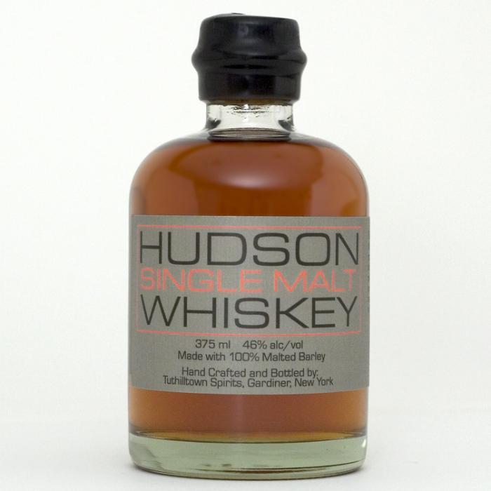 Hudson Single Malt Whiskey American Whiskey Hudson Whiskey