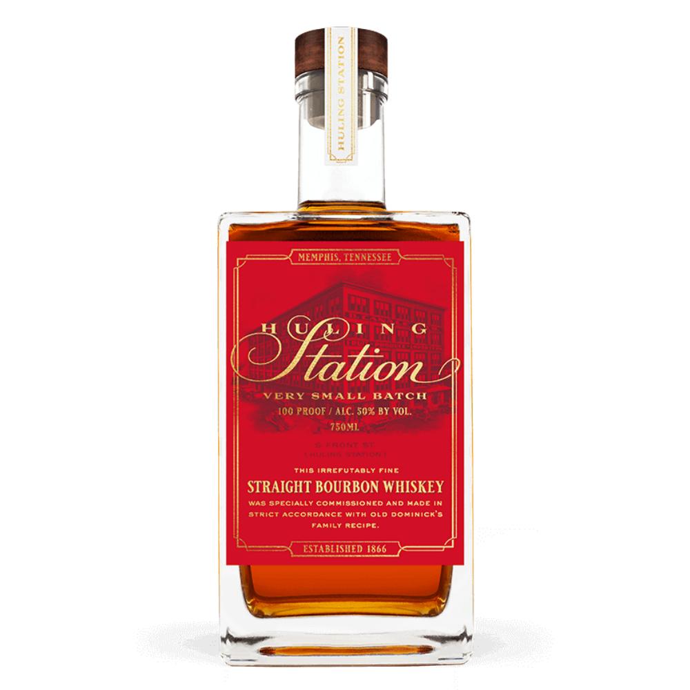 Huling Station Straight Bourbon Whiskey Bourbon Huling Station   