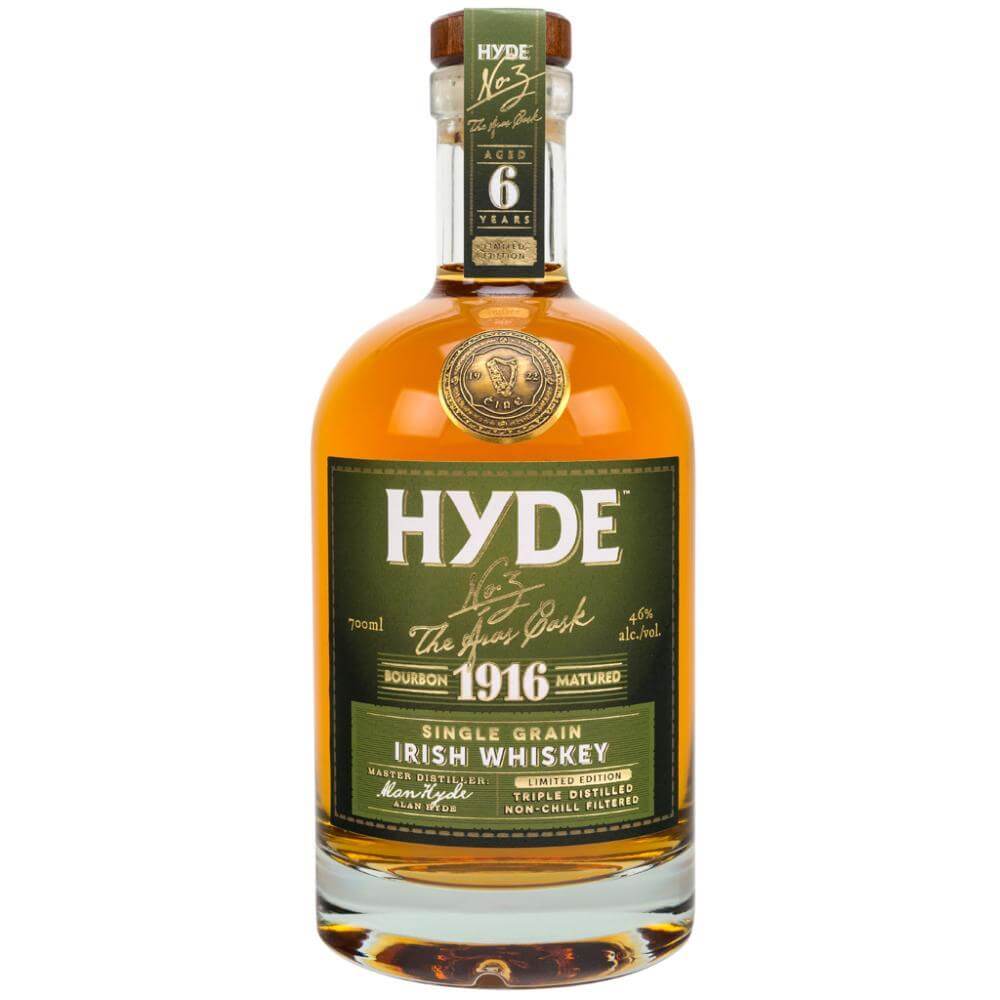 Hyde No. 3 The Aras Cask Irish whiskey Hyde Whiskey