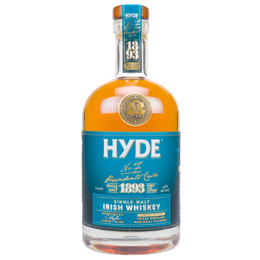 Hyde No. 7 President's Cask Irish whiskey Hyde Whiskey   