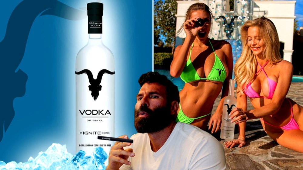 Ignite Vodka By Dan Bilzerian Vodka Ignite Vodka   