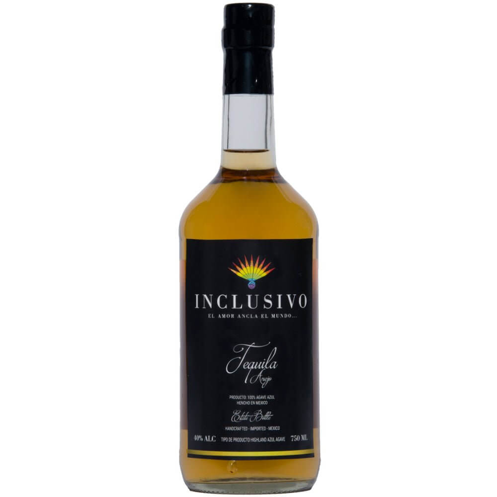 Inclusivo Tequila Añejo Tequila Inclusive One World