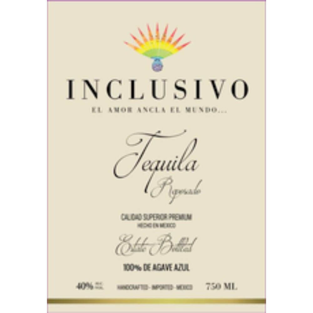 Inclusivo Tequila Blanco Tequila Inclusive One World