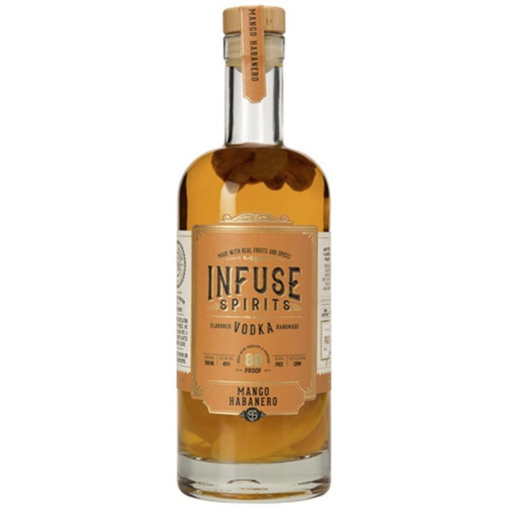 Infuse Spirits Mango Habanero Vodka Vodka Infuse Spirits   