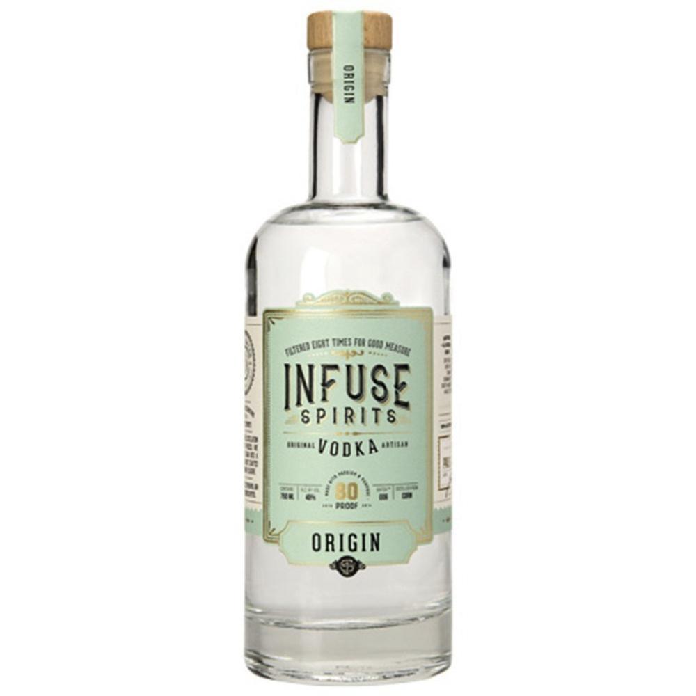 Infuse Spirits Origin Vodka Vodka Infuse Spirits   