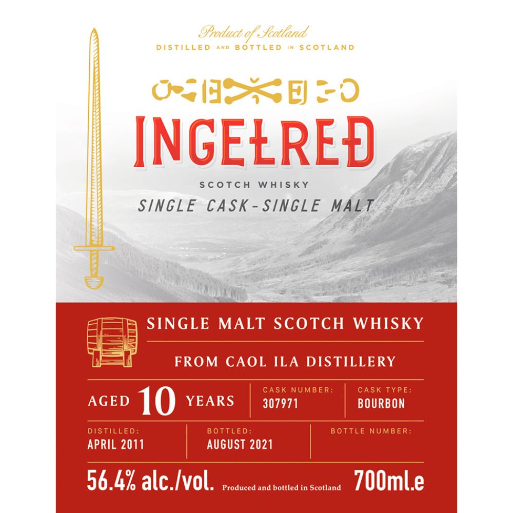 Ingelred Caol Ila #307971 Scotch Ingelred Whisky