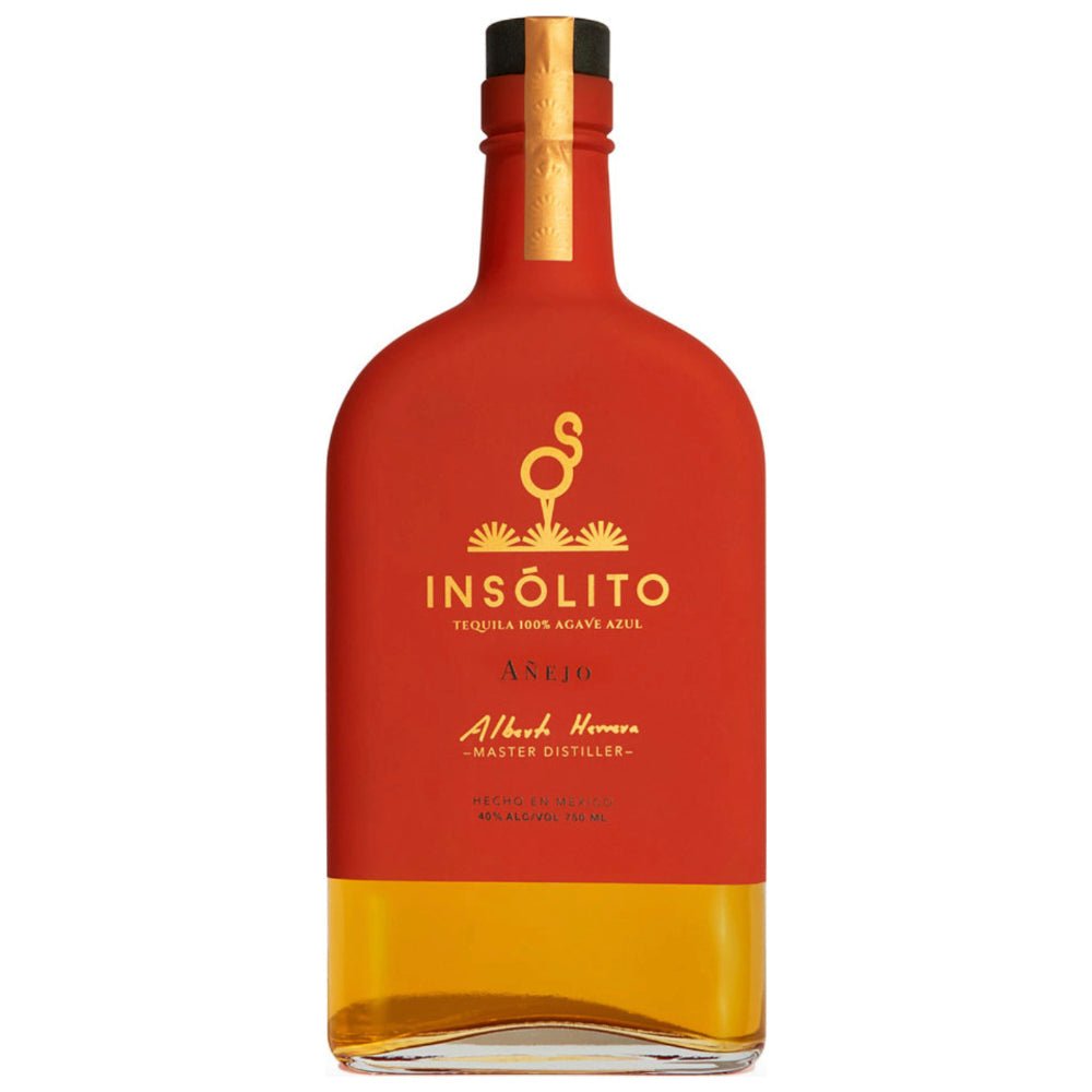 INSÓLITO Añejo Tequila by Midland Tequila INSÓLITO Tequila   