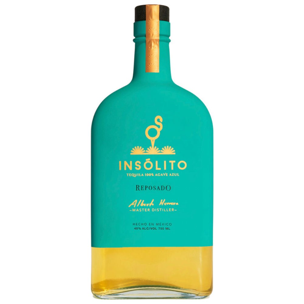 INSÓLITO Reposado Tequila by Midland Tequila INSÓLITO Tequila   