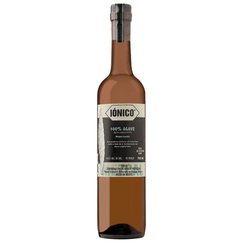 Iónico Maguey Espadín Joven Mezcal Mezcal Iónico Mezcal   