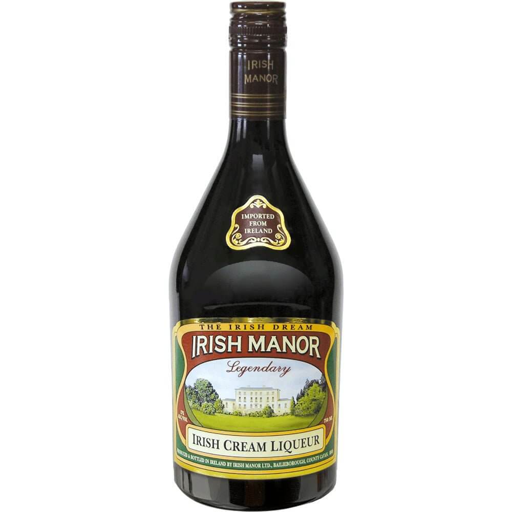 Irish Manor Cream Liqueur 1L Liqueur Irish Manor