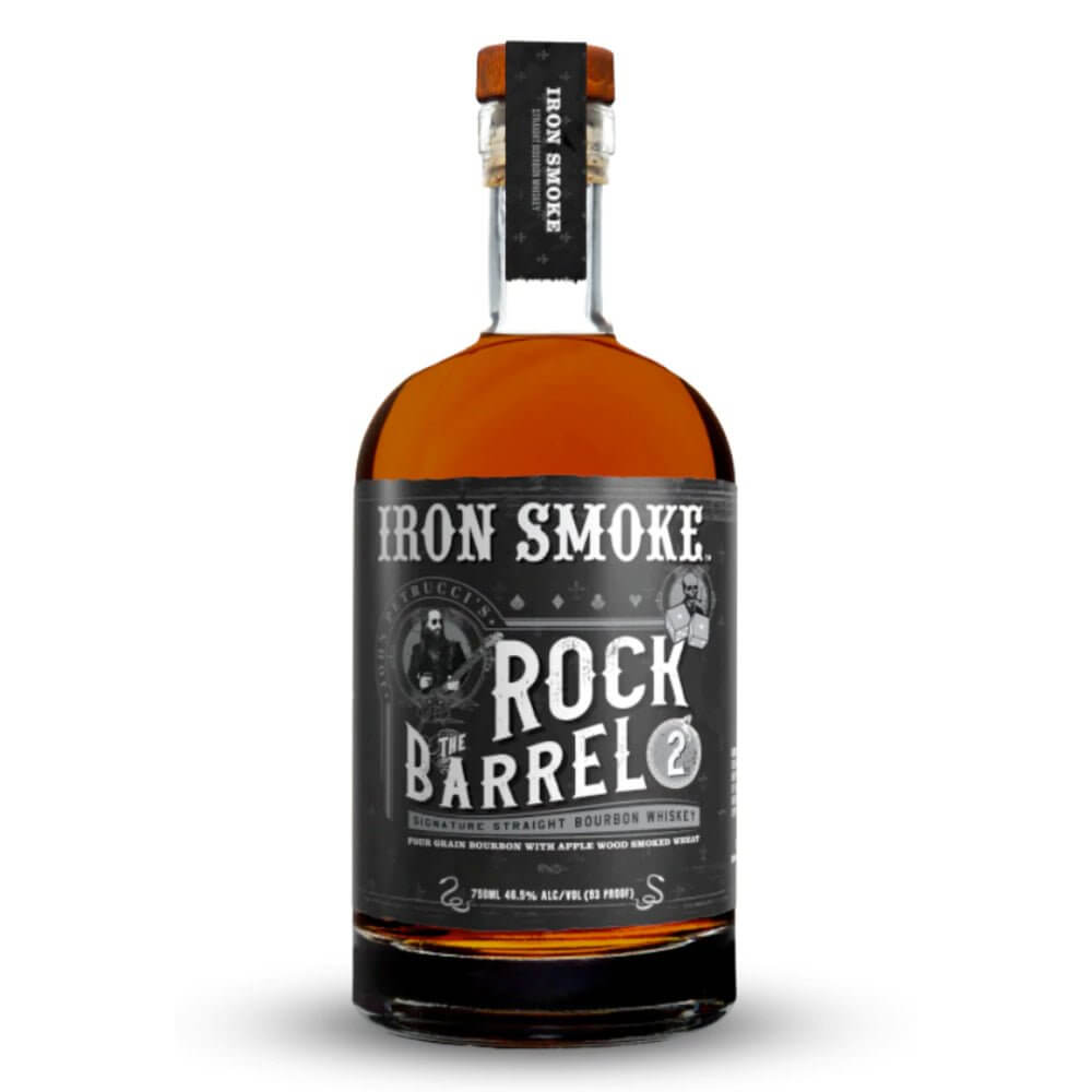 Iron Smoke Rock The Barrel Bourbon 2 By John Petrucci Bourbon Iron Smoke