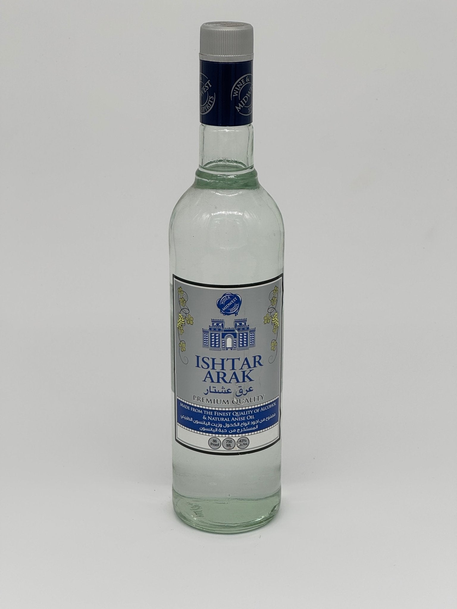 Ishtar Arak Silver 750mL Arak Ishtar Arak   