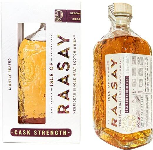 Isle of Raasay Lightly Peated Hebridean Single Malt Scotch Whisky 700ml WHISKEY Raasay Distillery   