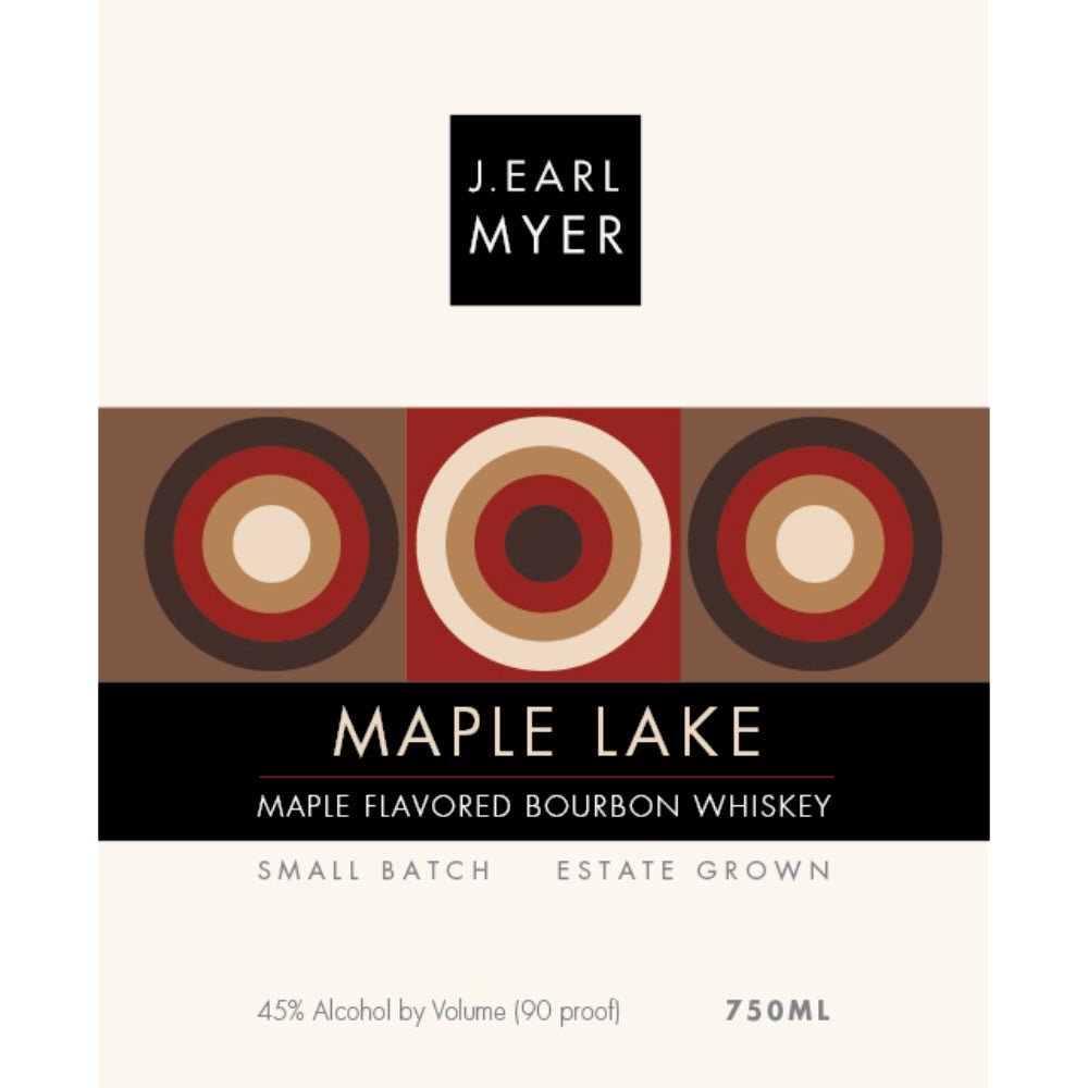 J. Earl Myer Maple Lake Bourbon Bourbon Myer Farm Distillers   