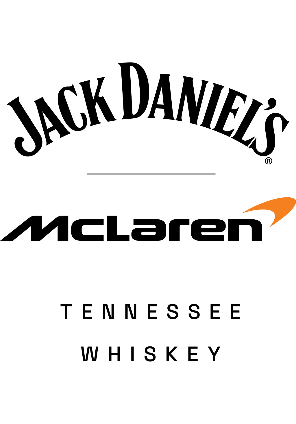 Jack Daniel's & McLaren Racing Tennessee Whiskey - Limited Edition 1L Tennessee Whiskey Jack Daniel's   