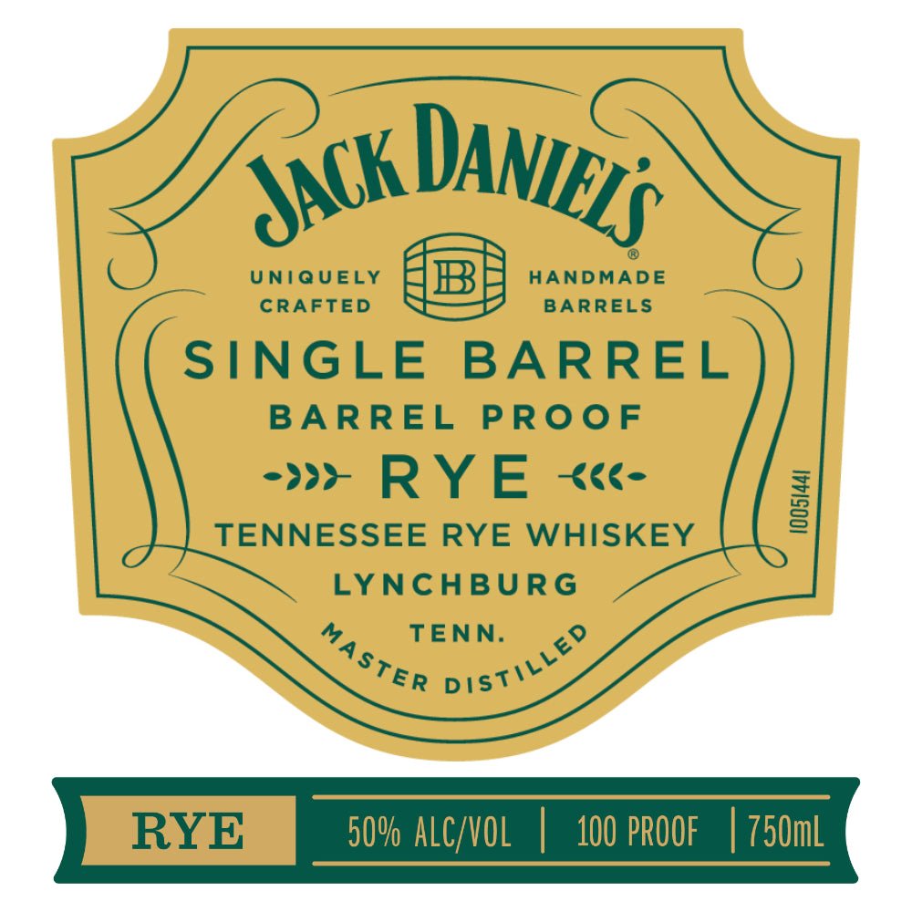 Jack Daniel's Single Barrel Barrel Proof Rye Rye Whiskey Jack Daniel's   