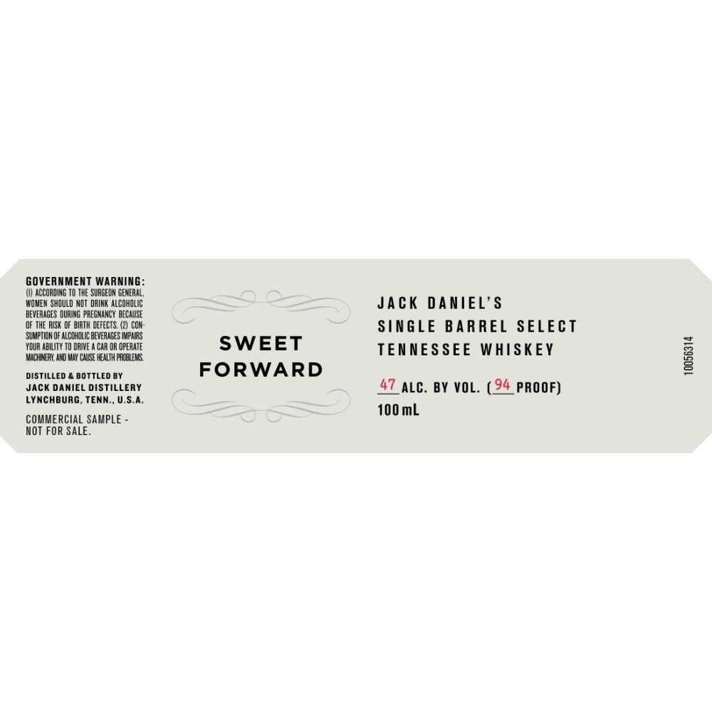 Jack Daniel’s Sweet Forward Single Barrel Select Tennessee Whiskey Jack Daniel's   