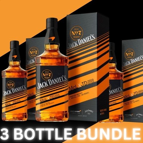 Jack Daniel’s X McLaren 2024 Edition 3-Bottle Bundle American Whiskey Jack Daniel's