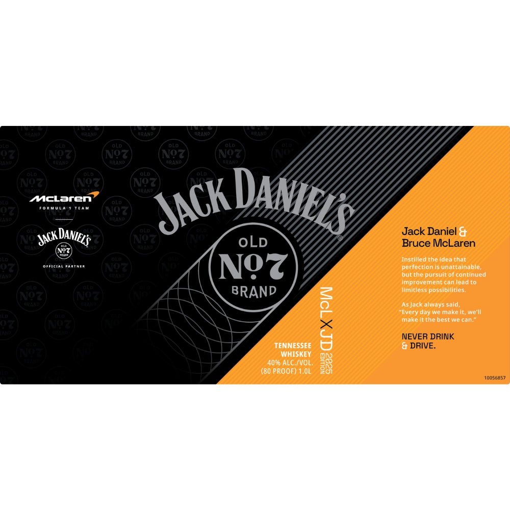 Jack Daniel’s X McLaren 2025 Edition Tennessee Whiskey Jack Daniel's   