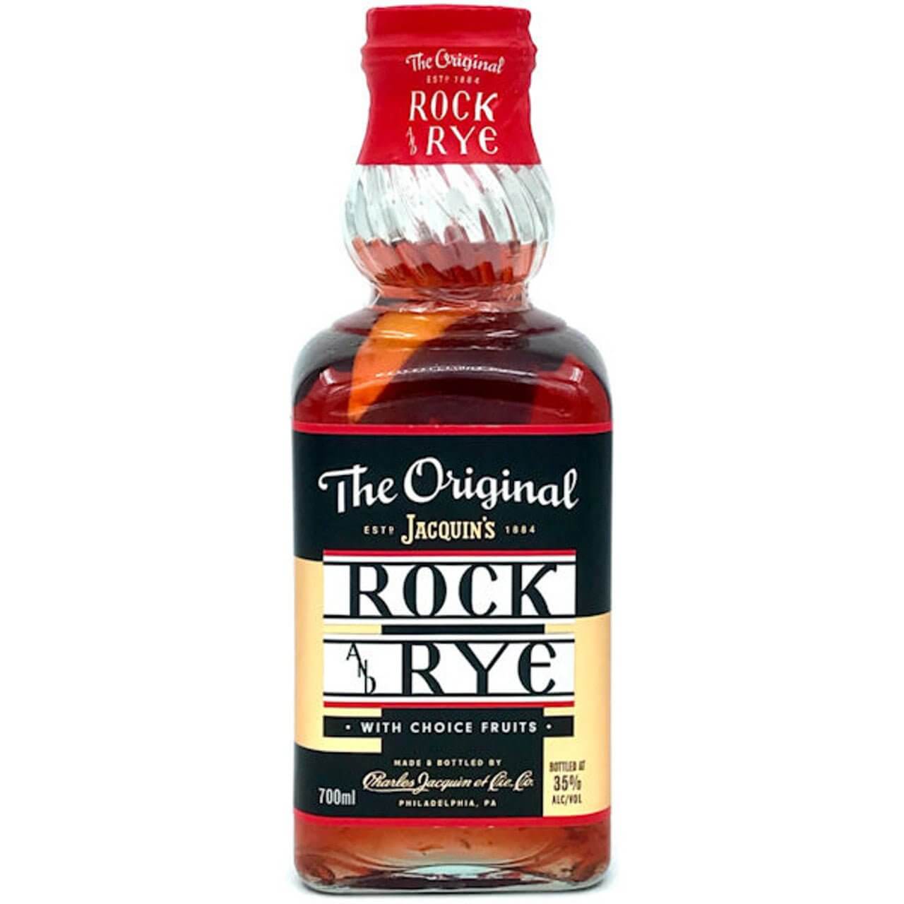 Jacquin's Rock and Rye Liqueur 700ml  Jacquin's Rock and Rye   