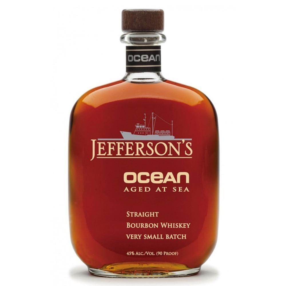 Jefferson’s Ocean Aged at Sea Voyage 17 Bourbon Jefferson's   