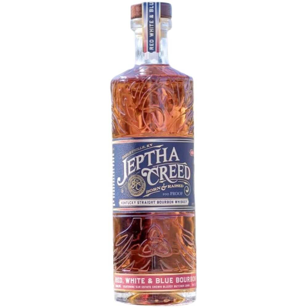 Jeptha Creed Red, White & Blue Bourbon Batch 3 Bourbon Jeptha Creek