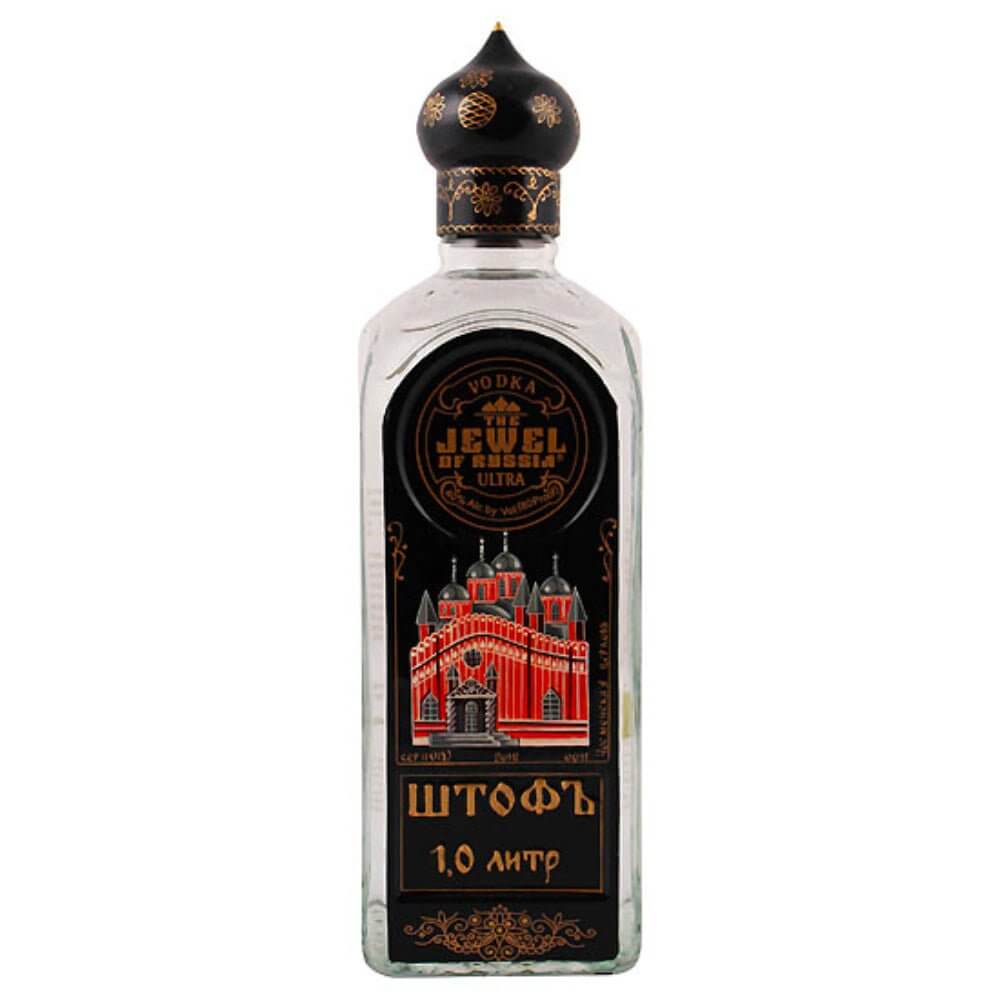 Jewel of Russia Ultra Vodka Limited Edition Vodka Jewel of Russia Vodka