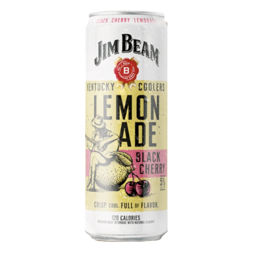 Jim Beam Kentucky Coolers Black Cherry Lemonade Ready-To-Drink Cocktails Jim Beam   