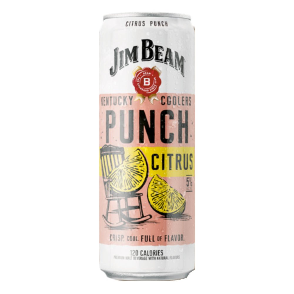 Jim Beam Kentucky Coolers Citrus Punch Ready-To-Drink Cocktails Jim Beam   