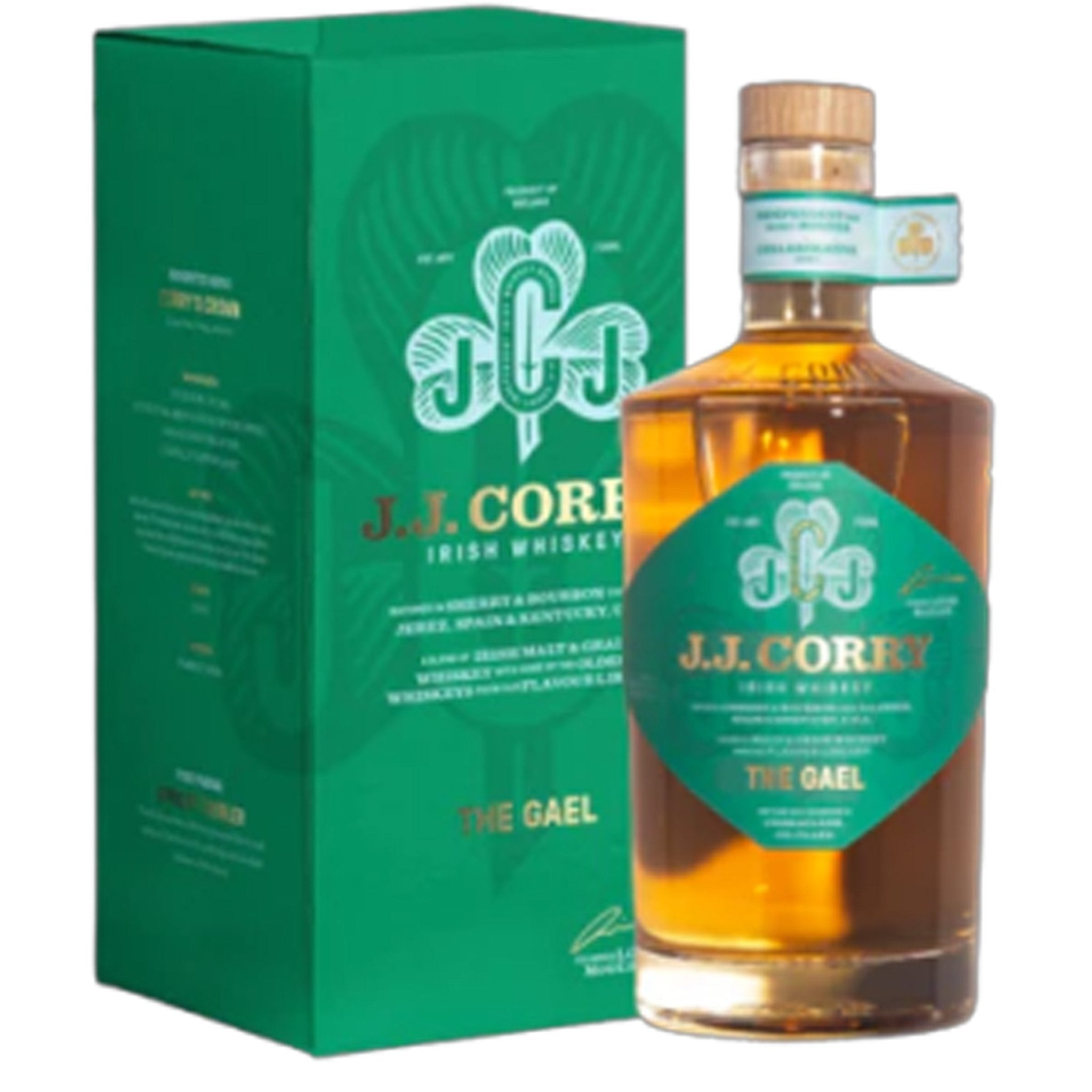 J.J. Corry The Gael Irish Whiskey  J.J. Corry   