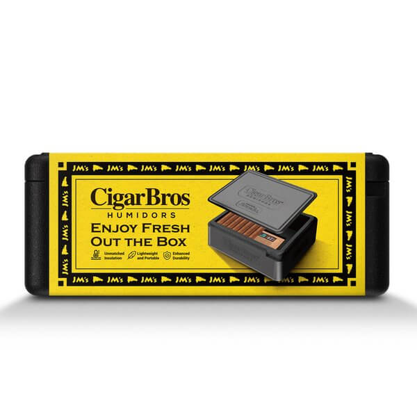 JM's 40 Premium Cigars Set + Personal Humidor by CigarBros  CigarBros   