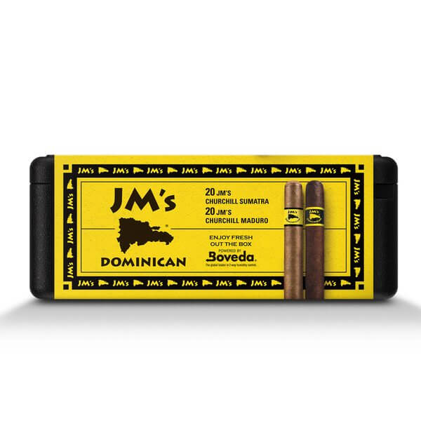 JM's 40 Premium Cigars Set + Personal Humidor by CigarBros  CigarBros   