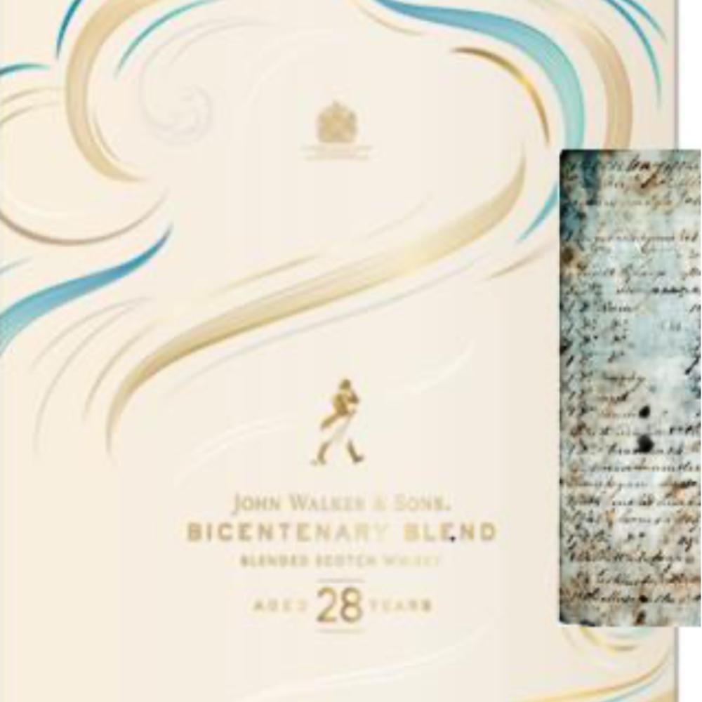 John Walker & Sons Bicentenary Blend 28 Year Old Scotch Johnnie Walker   