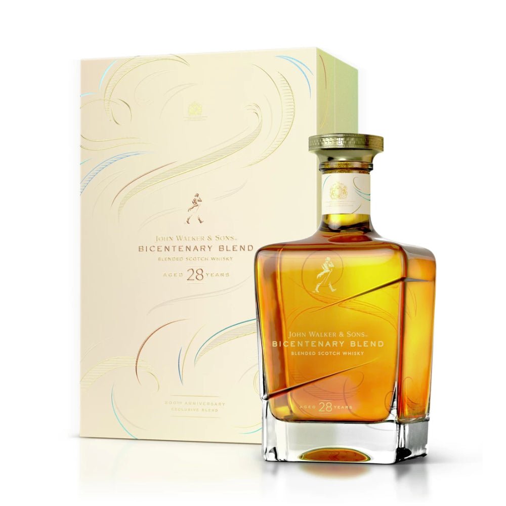 John Walker & Sons Bicentenary Blend 28 Year Old Scotch Johnnie Walker   