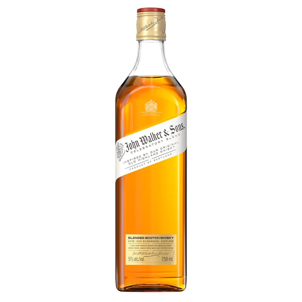 John Walker & Sons Celebratory Blend Scotch Johnnie Walker   