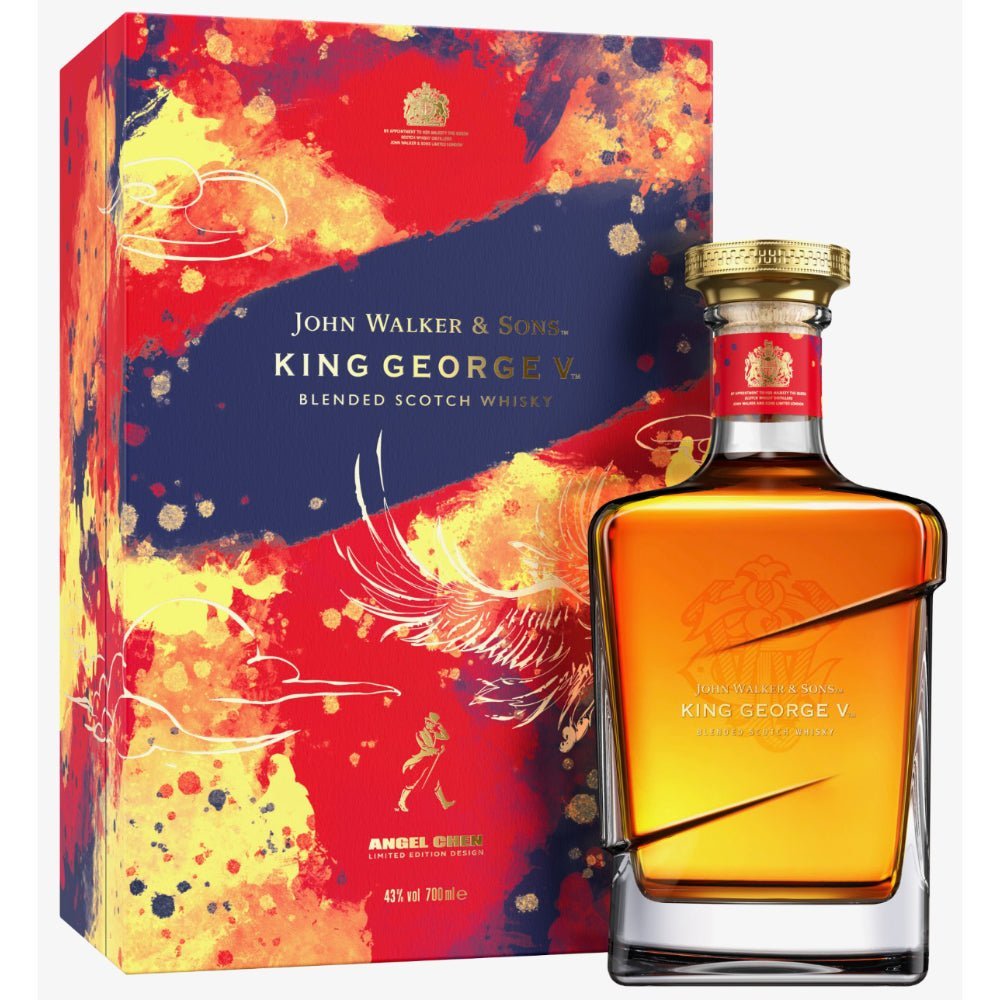 John Walker & Sons King George V Year Of The Rabbit by Angel Chen Scotch Johnnie Walker   