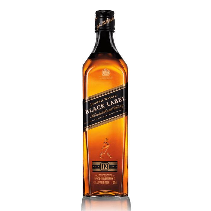 Johnnie Walker Black Label 1.75L Scotch Johnnie Walker   