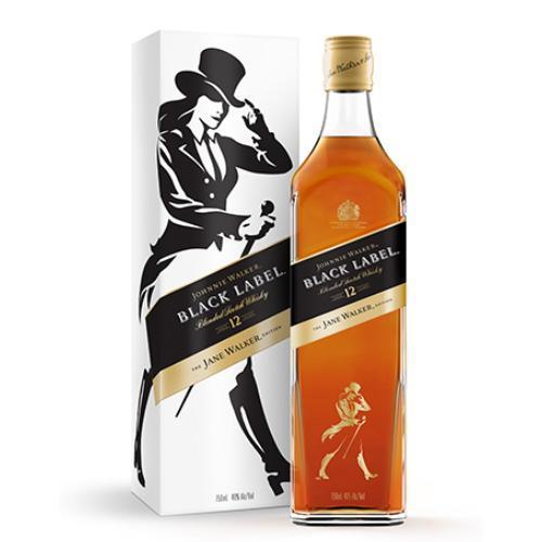 Johnnie Walker Black Label - The Jane Walker Edition Scotch Johnnie Walker