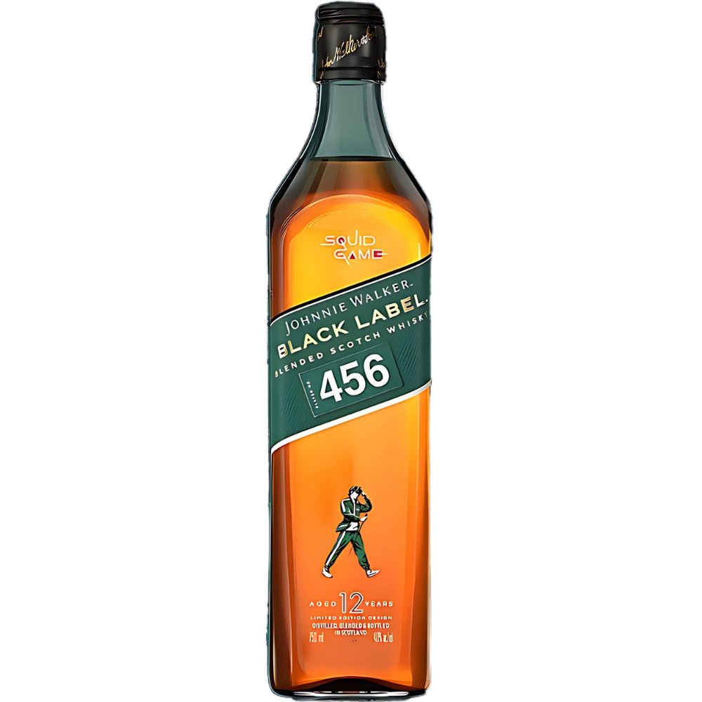 Johnnie Walker Black Label X Squid Games Limited Edition (PRE-ORDER) Scotch Johnnie Walker   