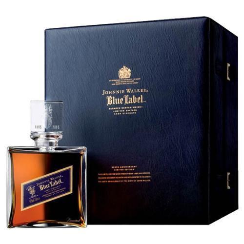 Johnnie Walker Blue Label 200th Anniversary Edition Scotch Johnnie Walker   