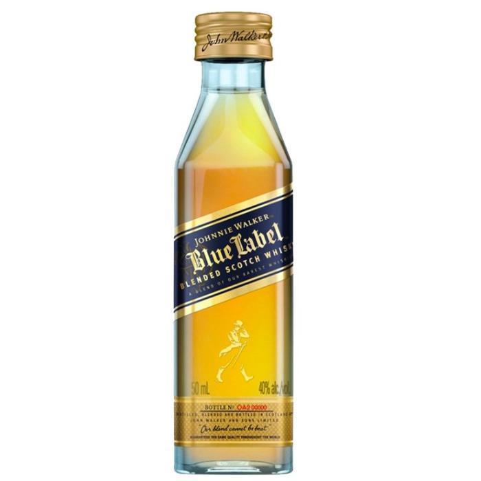 Johnnie Walker Blue Label 50ml Scotch Johnnie Walker   