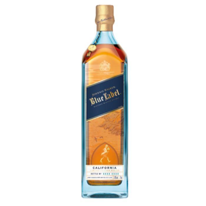 Johnnie Walker Blue Label California Limited Edition Design 2021 Scotch Johnnie Walker   