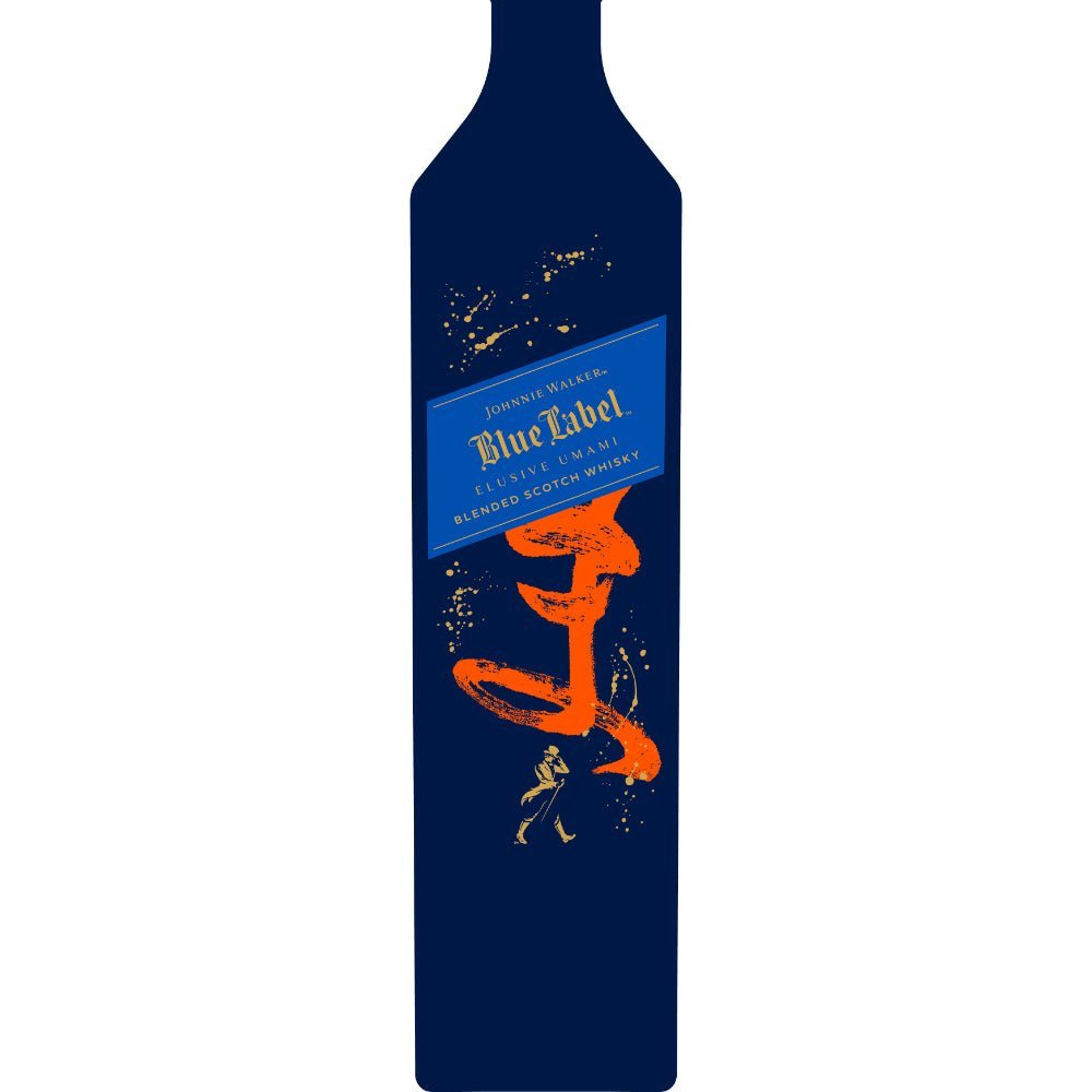 Johnnie Walker Blue Label Elusive Umami Limited Edition Scotch Johnnie Walker   