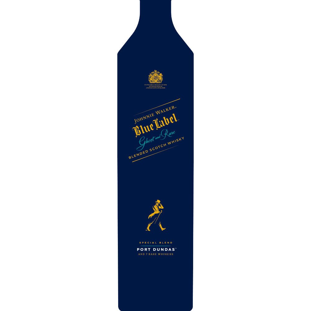 Johnnie Walker Blue Label Ghost & Rare Port Dundas Scotch Johnnie Walker