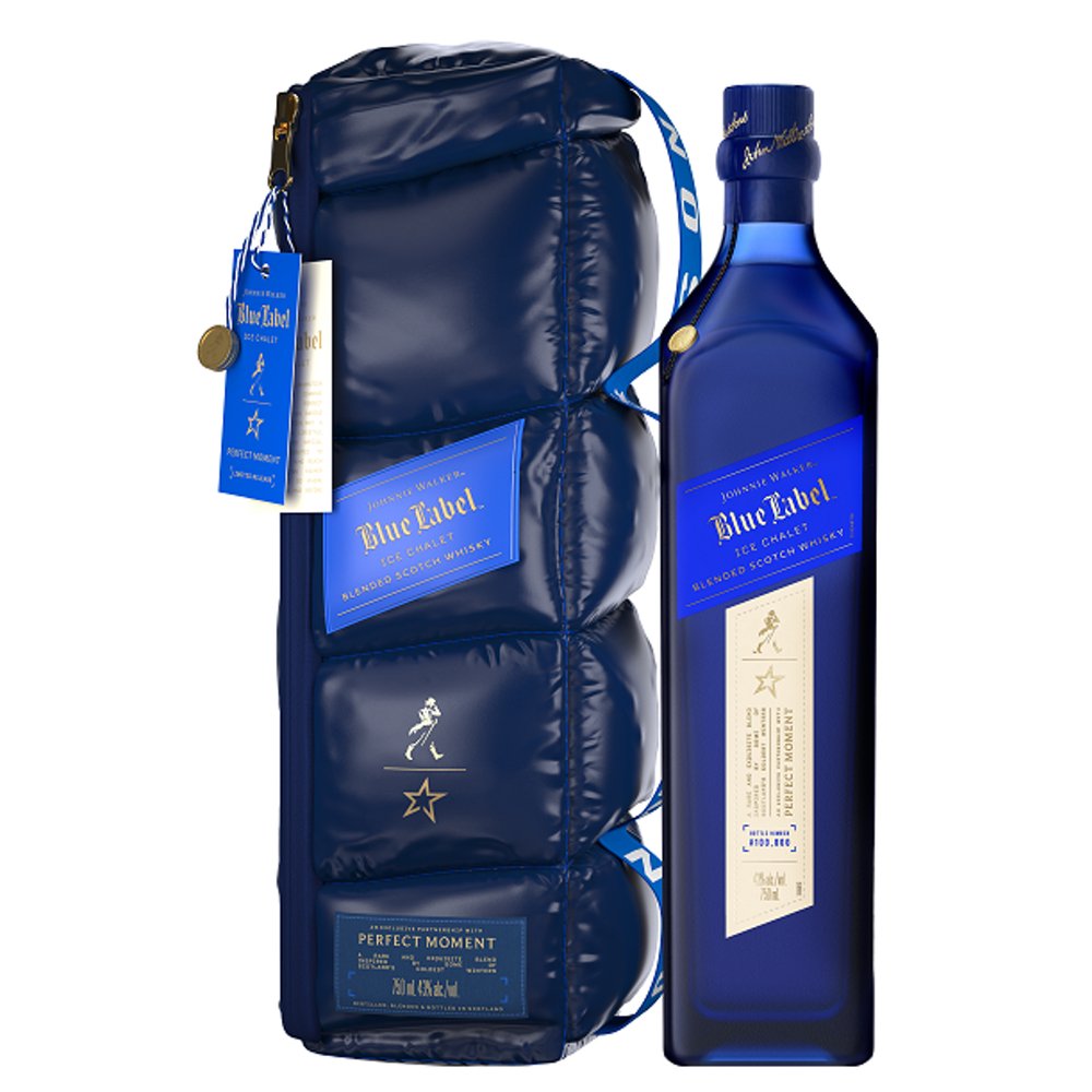 Johnnie Walker Blue Label Ice Chalet (PRE ORDER) Scotch Johnnie Walker   