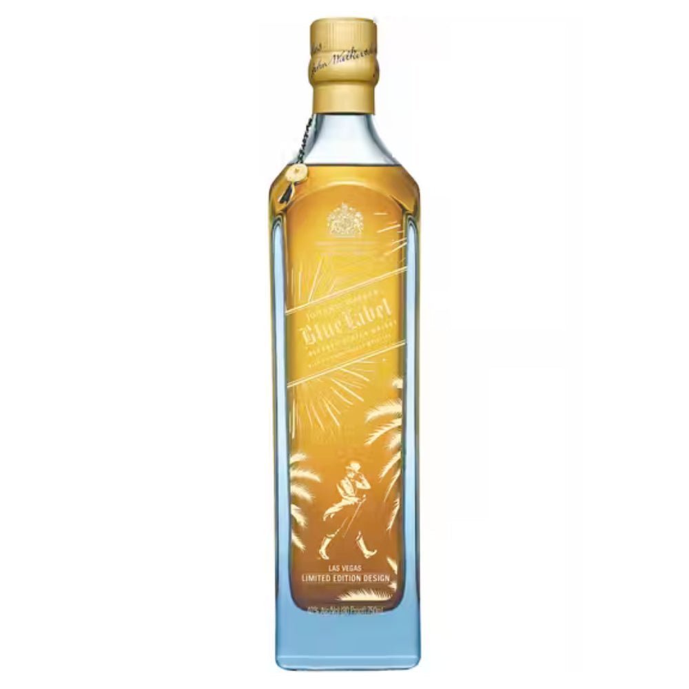 Johnnie Walker Blue Label Las Vegas Limited Edition Design Scotch Johnnie Walker   